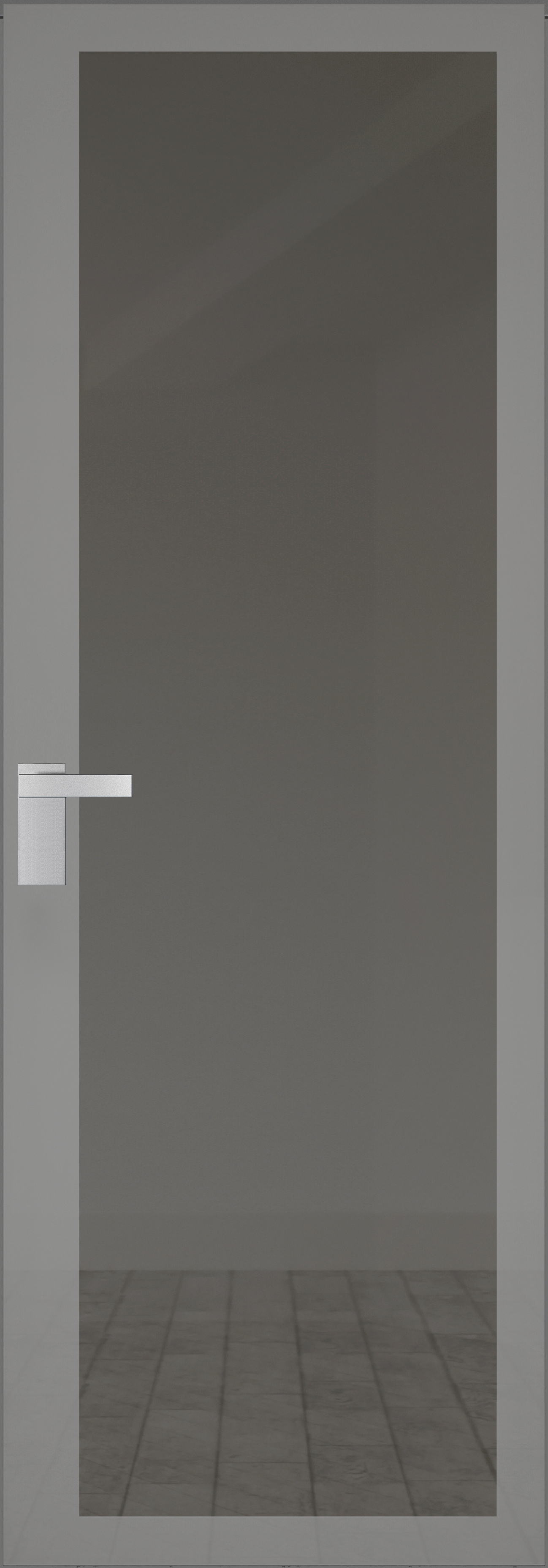 Дверь 2 AGK Матовая Планибель графит, серый прокрас 