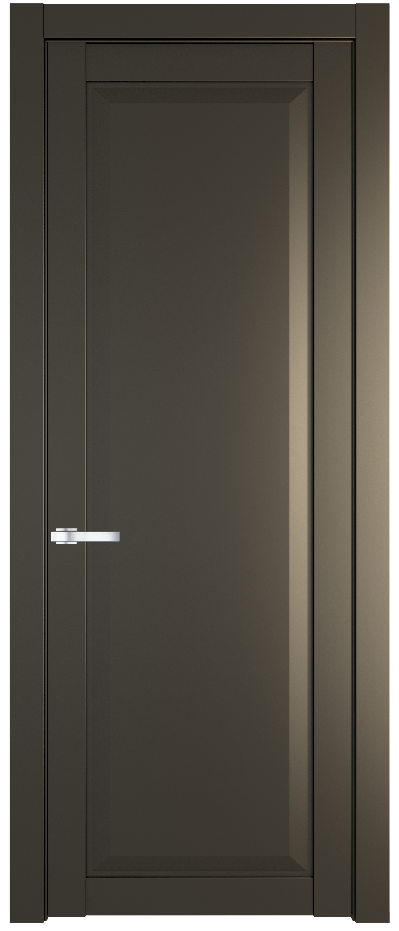 Дверь 1.1.1 PD Перламутр бронза  
