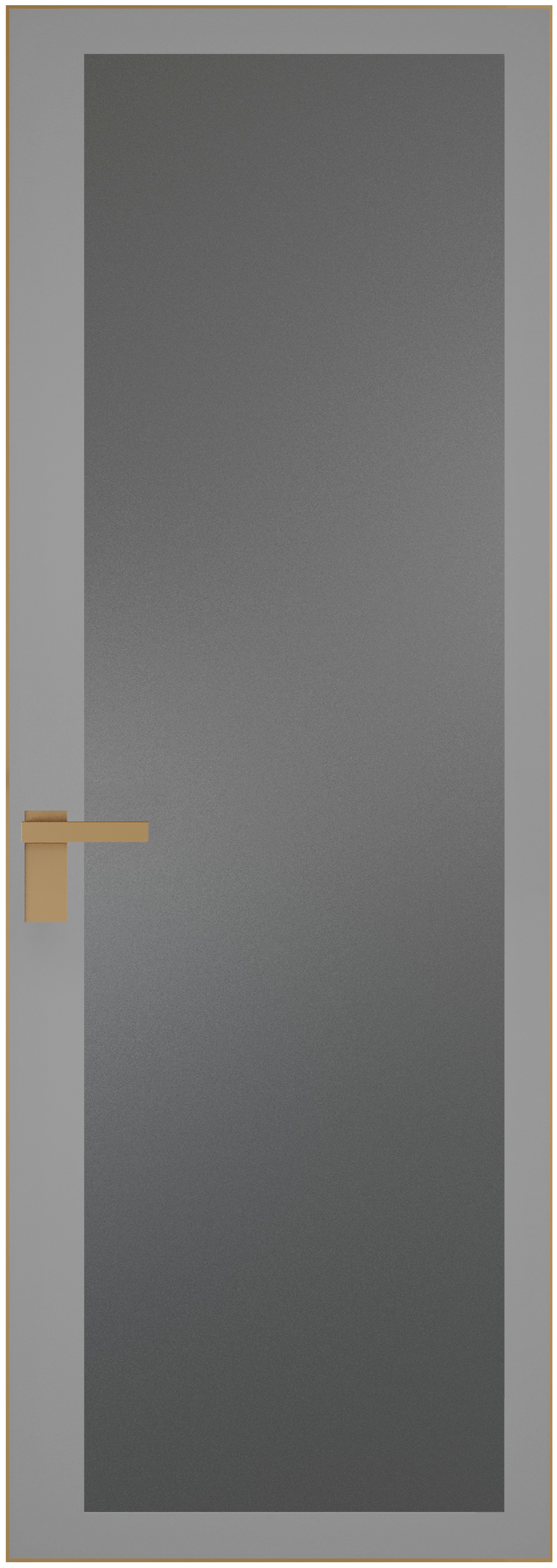 Дверь 2 AGK Золото Мателюкс графит, серый прокрас 