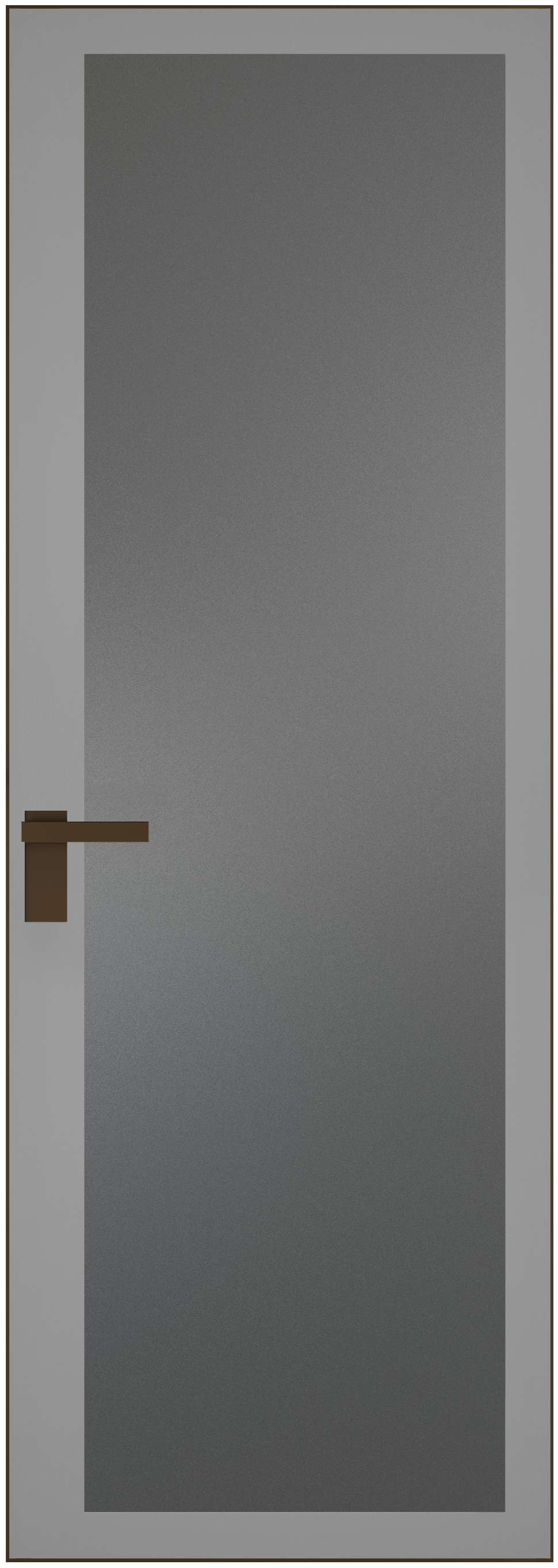 Дверь 2 AGK Деорэ Мателюкс графит, серый прокрас 