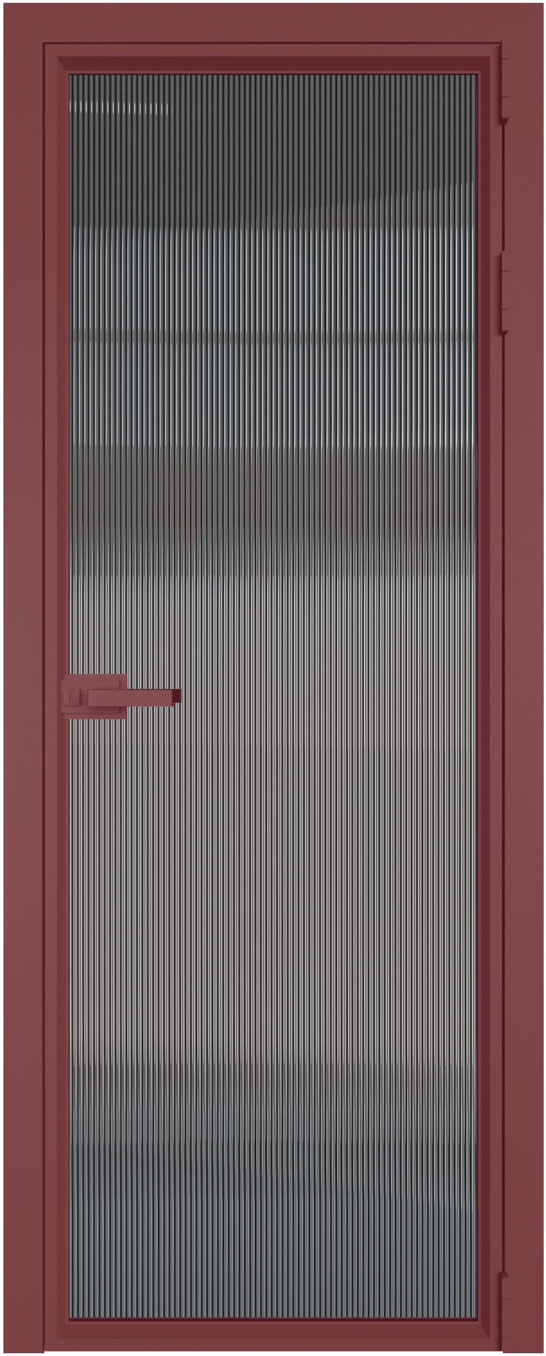 ПРОФИЛЬ ДОРС Дверь 1 AV Красный антрацит Мору тонированное 