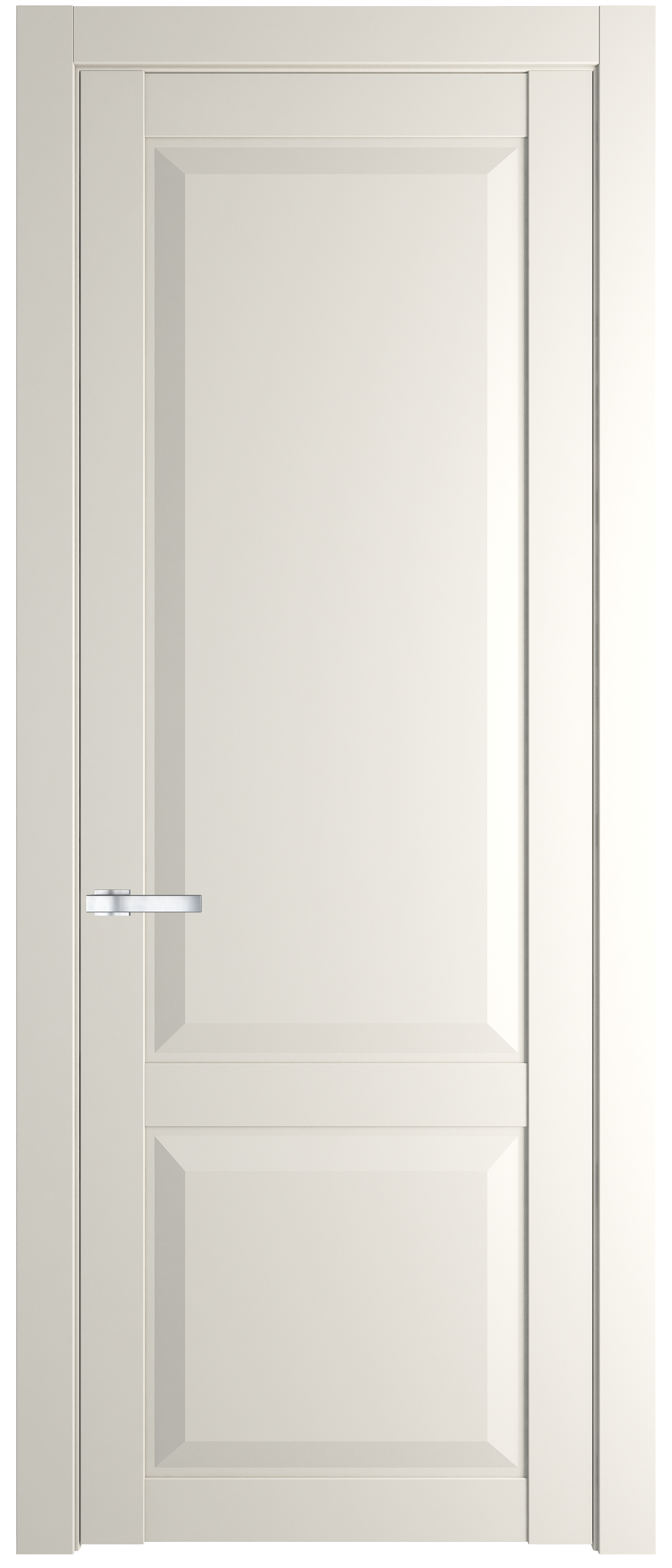 Дверь 1.2.1 PD Перламутр белый  