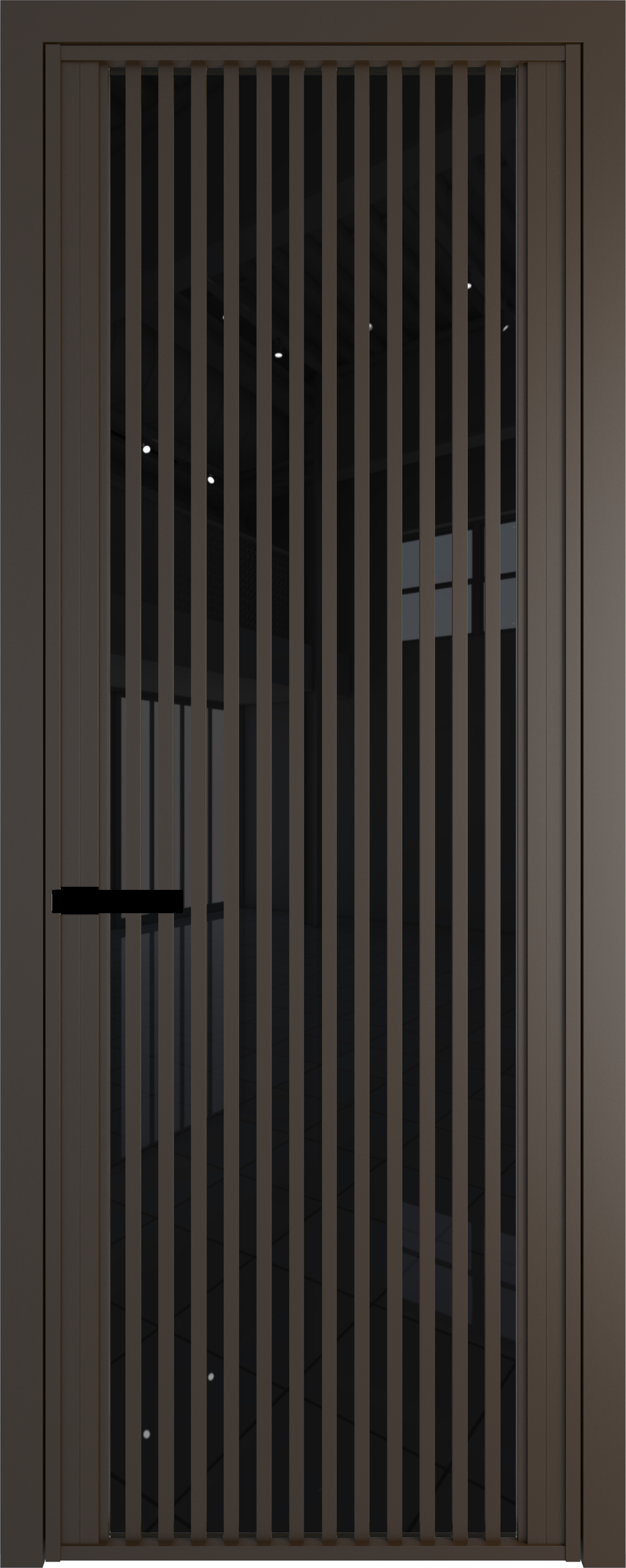 ПРОФИЛЬ ДОРС Дверь 3 AGP Деорэ триплекс черный 