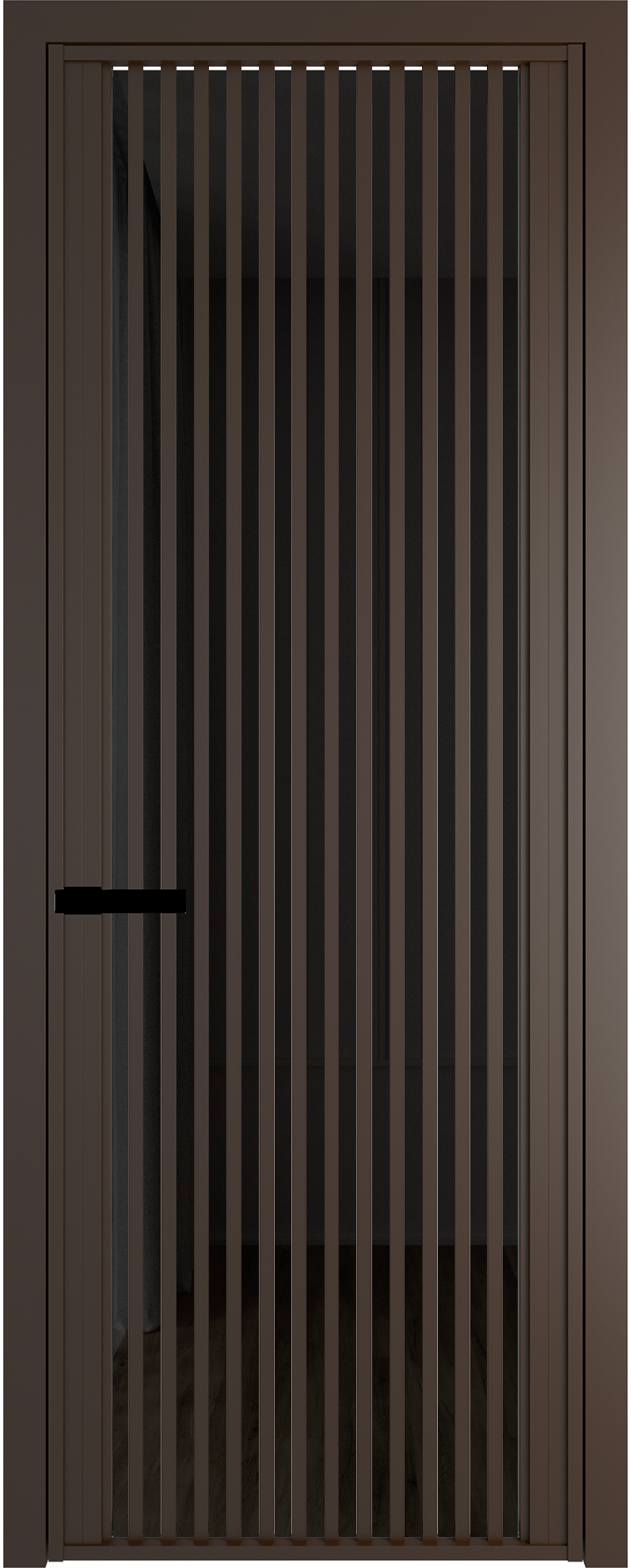 ПРОФИЛЬ ДОРС Дверь 3 AGP Деорэ Черное тонированное 